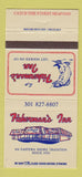 Matchbook Cover - Fisherman's Inn Grasonville MD restaurant 30 Strike