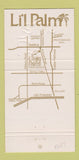 Matchbook Cover - Li'l Palm Restaurant Dallas TX 30 Strike