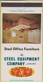 Matchbook Cover - Steel Equipment co office furniture Ottawa ON 30 Strike