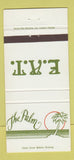 Matchbook Cover - The Palm Restaurant Toronto ON Winnipeg MB 30 Strike
