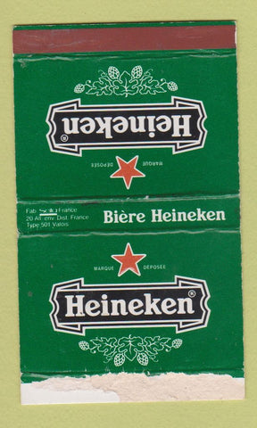 Matchbox - Heinekin Beer WEAR