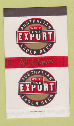 Matchbox - West End Export Beer Australia