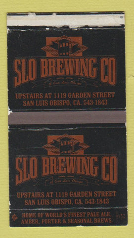 Matchbox - Slo Brewing Beer San Luis Obispo CA WEAR