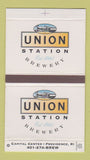 Matchbox - Union Station Brewery Beer Providence RI