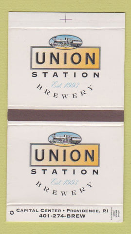 Matchbox - Union Station Brewery Beer Providence RI
