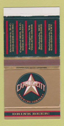 Matchbox - Capitol City Brewing Beer Washington DC #1