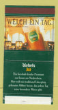 Matchbox - Welch Ein Tag Diebels Beer