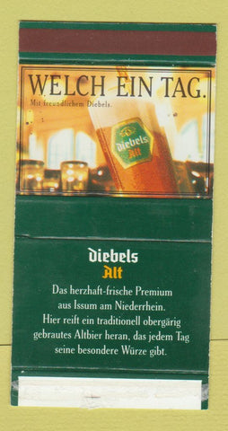 Matchbox - Welch Ein Tag Diebels Beer