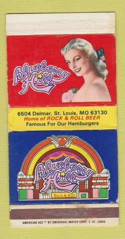 Matchbox - Blueberry Hill St Louis MO girlie WEAR