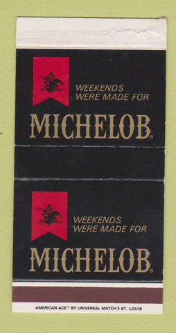 Matchbox - Michelob Beer BLACK