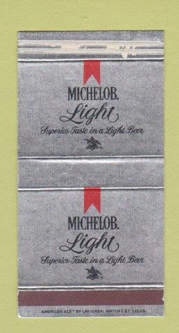 Matchbox - Michelob Light Beer SILVER