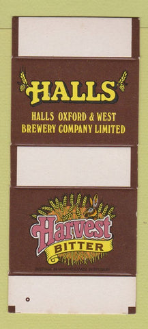 Matchbox - Harvest Bitter Beer Halls Oxford West Belgium?
