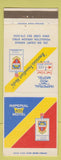 Matchbook Cover - Imperial 400 Motel Pendleton OR
