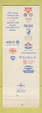 Matchbook Cover - Imperial 400 Motel Pendleton OR