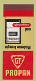 Matchbook Cover - GT Propan Stove Oven SAMPLE