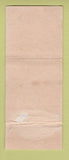 Matchbook Cover - Funk Taxi Herbert Muller Johannesstr Germany WORN