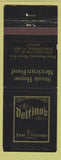 Matchbook Cover - Delfino's Four Seasons Motor Inn Albuquerque NM WEAR