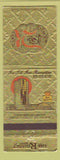Matchbook Cover - Regency Hotel Best Western Denver Colorado WEAR