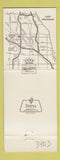 Matchbook Cover - Chelsea Motor Inn Des Plaines IL Dr Munchee's