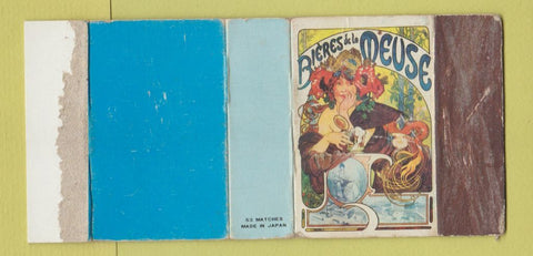 Matchbox - Bieres de la Meuse Beer WORN