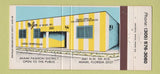 Matchbook Cover - Mr Jon Clothes Miami FL 30 Strike