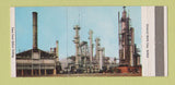 Matchbook Cover - Mobil oil gas Buffalo NY Socony 30 Strike