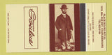 Matchbook Cover - Brasserie Goulue Charlesbourg QB #3 30 Strike