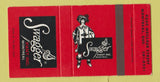 Matchbook Cover - Swagger Pants Clothes Montreal QC 30 Strike
