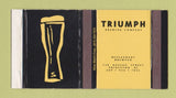 Matchbox - Triumph Brewing Beer Princeton NJ