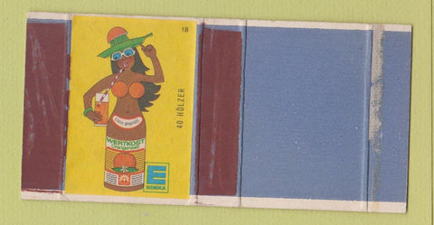 Matchbox - Wertkost Orange Drink Soda? Girlie