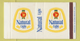 Matchbox - Natural Light Beer