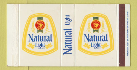 Matchbox - Natural Light Beer