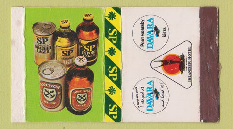 Matchbox - Anchor SP Lager Beer Port Moresby Kieta WEAR