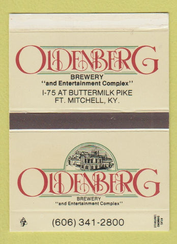 Matchbox - Oldenberg Brewery Beer Fort Mitchell KY