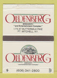 Matchbox - Oldenberg Brewery Beer Fort Mitchell KY