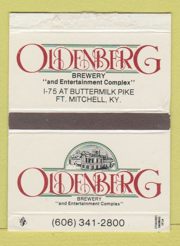 Matchbox - Oldenberg Brewery Beer Fort Mitchell KY