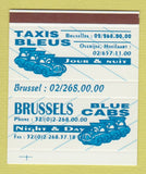 Matchbox - Taxis Bleus Brussels Belgium