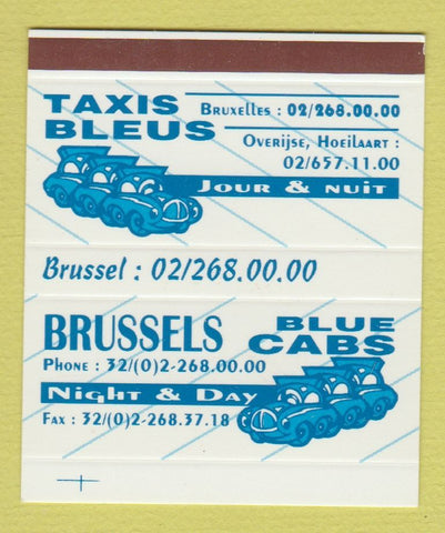 Matchbox - Taxis Bleus Brussels Belgium