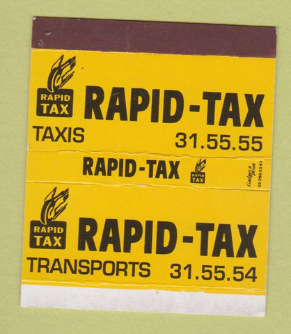 Matchbox - Rapid Tax Taxi