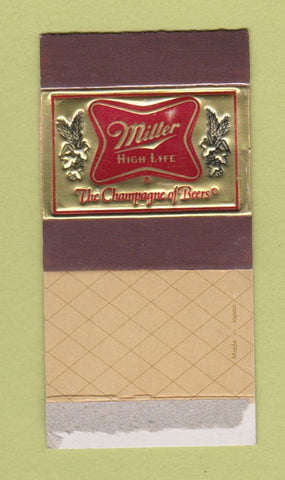 Matchbox - Miller High Life Beer