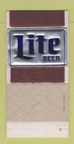 Matchbox - Miller Lite Beer