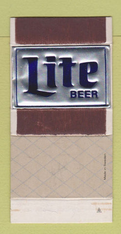 Matchbox - Miller Lite Beer