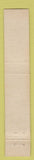Matchbook Cover - Officers' Mess Andrews Air Force Base Washington DC 10 Strike