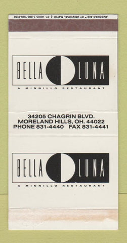 Matchbox - Bella Luna Restaurant Moreland Hills OH