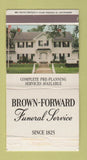Matchbox - Brown Forward Funeral Service