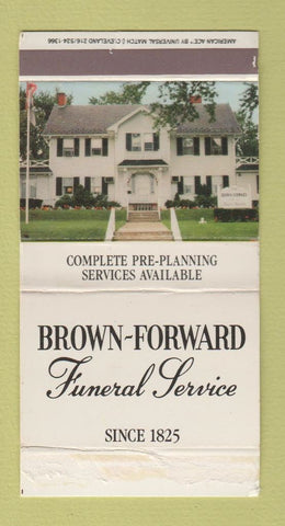 Matchbox - Brown Forward Funeral Service