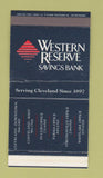 Matchbox - Western Reserve Bank Cleveland Westlake Strongsville OH WEAR