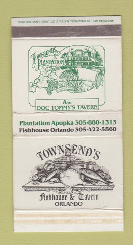 Matchbox - Townsend's Plantation Orlando FL WEAR