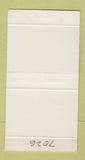 Matchbox - Burgess Grand Cafe Cleveland OH