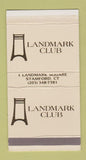 Matchbox - Landmark Club Stamford CT